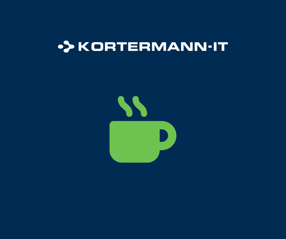 Kaffekop grønt ikon fra Fontawesome i forbindelse med hjemmearbejdsplads